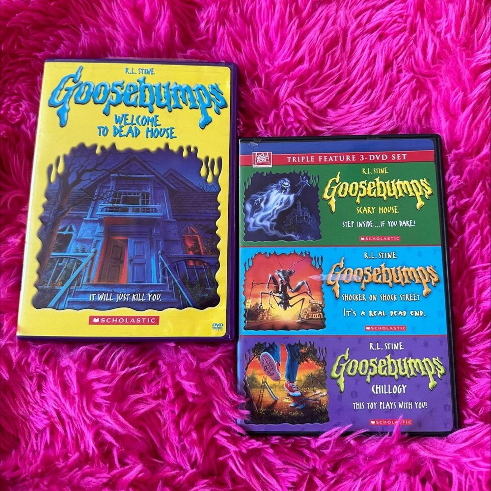 GOOSEBUMPS BUNDLE OF 2‎ DVD